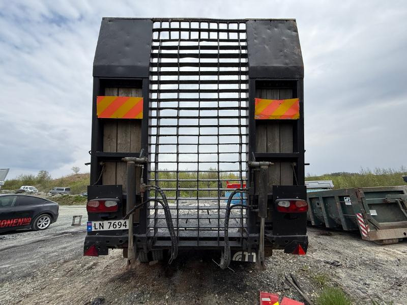 2006 Damm Slephenger med hydraulisk kjørebro og Batteridrevet hydraulikk - Low loader trailer: picture 5 2006 Damm Slephenger med hydraulisk kjørebro og Batteridrevet hydraulikk - Low loader trailer: picture 5