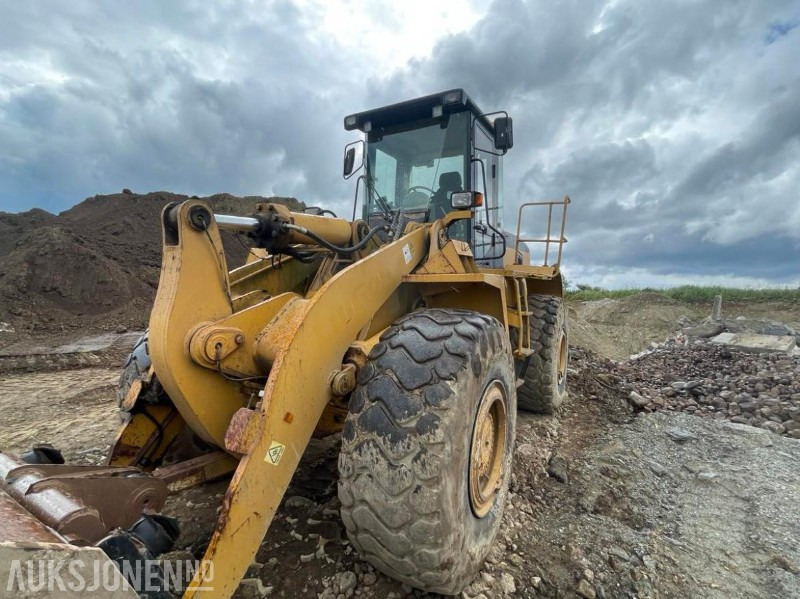 2006 Liugong 856 JSSRF101 Hjullaster med skuff -Sentralsmøring. -Loadmaster 9000 vekt. 3279 timer. - Wheel loader: picture 4 2006 Liugong 856 JSSRF101 Hjullaster med skuff -Sentralsmøring. -Loadmaster 9000 vekt. 3279 timer. - Wheel loader: picture 4