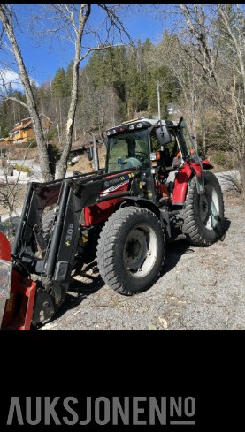 2006 Massey Ferguson 6455 - Farm tractor: picture 1 2006 Massey Ferguson 6455 - Farm tractor: picture 1