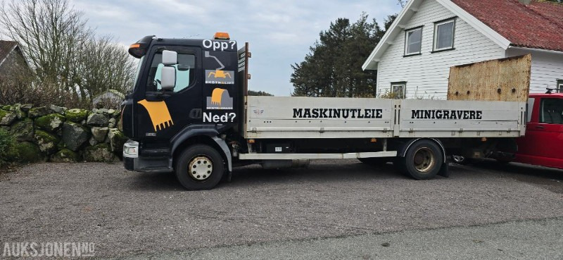 2006 Renault MIDLIUM lastebil med plan - Fire truck: picture 4 2006 Renault MIDLIUM lastebil med plan - Fire truck: picture 4