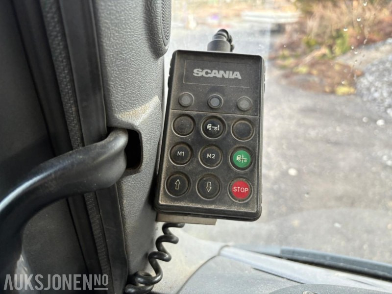 Crane truck 2006 Scania R-serie 8x4 tipp, kran: picture 23 Crane truck 2006 Scania R-serie 8x4 tipp, kran: picture 23