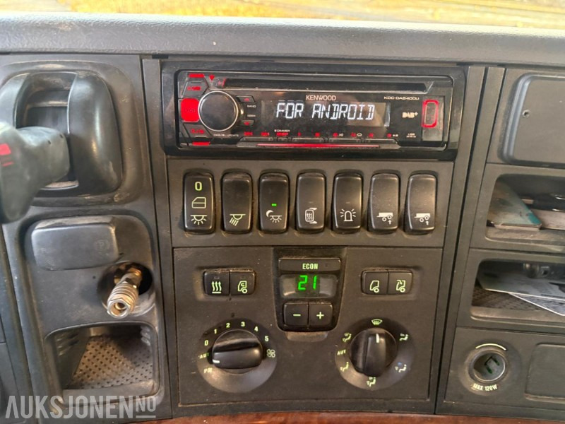 Crane truck 2006 Scania R-serie 8x4 tipp, kran: picture 19 Crane truck 2006 Scania R-serie 8x4 tipp, kran: picture 19