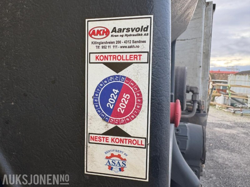 Crane truck 2006 Scania R-serie 8x4 tipp, kran: picture 25 Crane truck 2006 Scania R-serie 8x4 tipp, kran: picture 25