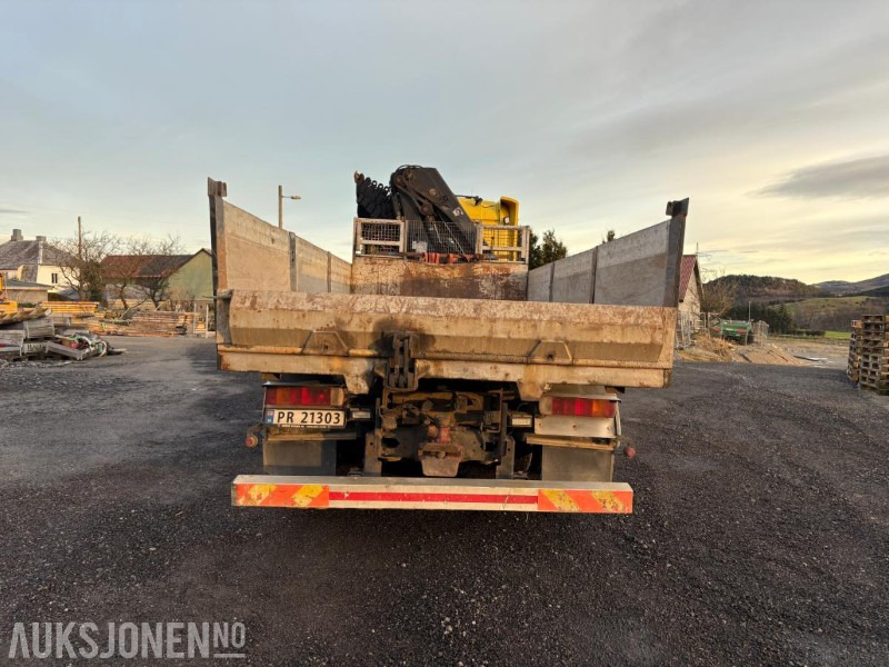 Crane truck 2006 Scania R-serie 8x4 tipp, kran: picture 6 Crane truck 2006 Scania R-serie 8x4 tipp, kran: picture 6