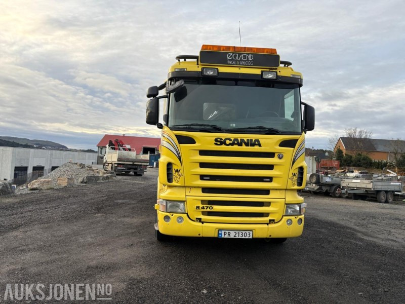 Crane truck 2006 Scania R-serie 8x4 tipp, kran: picture 13 Crane truck 2006 Scania R-serie 8x4 tipp, kran: picture 13