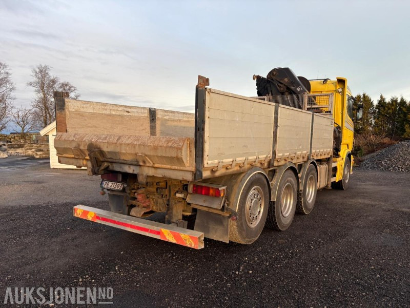 Crane truck 2006 Scania R-serie 8x4 tipp, kran: picture 7 Crane truck 2006 Scania R-serie 8x4 tipp, kran: picture 7
