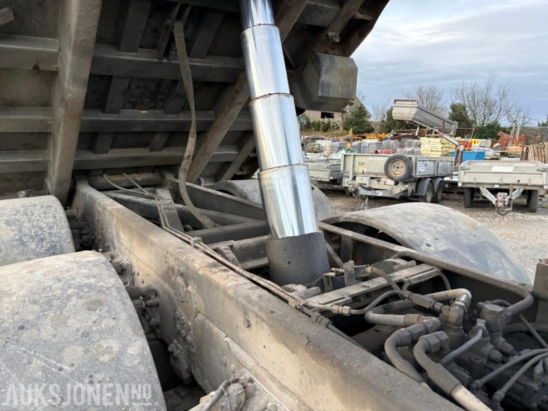 Crane truck 2006 Scania R-serie 8x4 tipp, kran: picture 32 Crane truck 2006 Scania R-serie 8x4 tipp, kran: picture 32