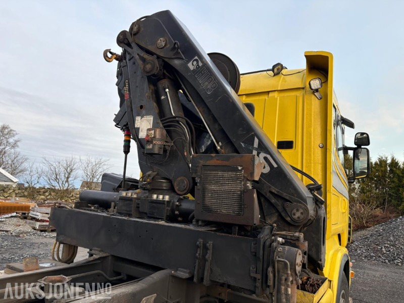 Crane truck 2006 Scania R-serie 8x4 tipp, kran: picture 30 Crane truck 2006 Scania R-serie 8x4 tipp, kran: picture 30