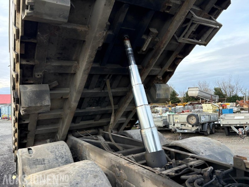 Crane truck 2006 Scania R-serie 8x4 tipp, kran: picture 29 Crane truck 2006 Scania R-serie 8x4 tipp, kran: picture 29