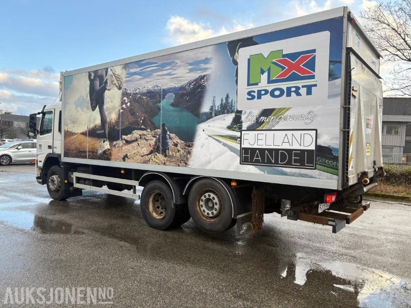 2006 Volvo FM 340 6x2 skapbil m/ løftelem - Box truck: picture 5 2006 Volvo FM 340 6x2 skapbil m/ løftelem - Box truck: picture 5