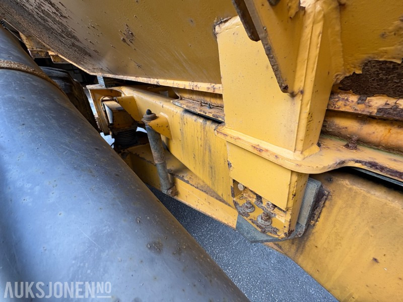 Dumper 2006 mod Volvo A35D - sorte skilter - 18 182 timer - 89 085 km: picture 18