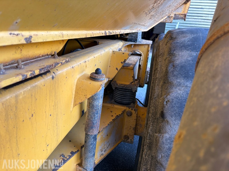 Dumper 2006 mod Volvo A35D - sorte skilter - 18 182 timer - 89 085 km: picture 13