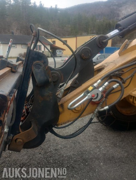 Leasing of  2007 Cat 950 G HJULLASTER - 6237 Timer 2007 Cat 950 G HJULLASTER - 6237 Timer: picture 6