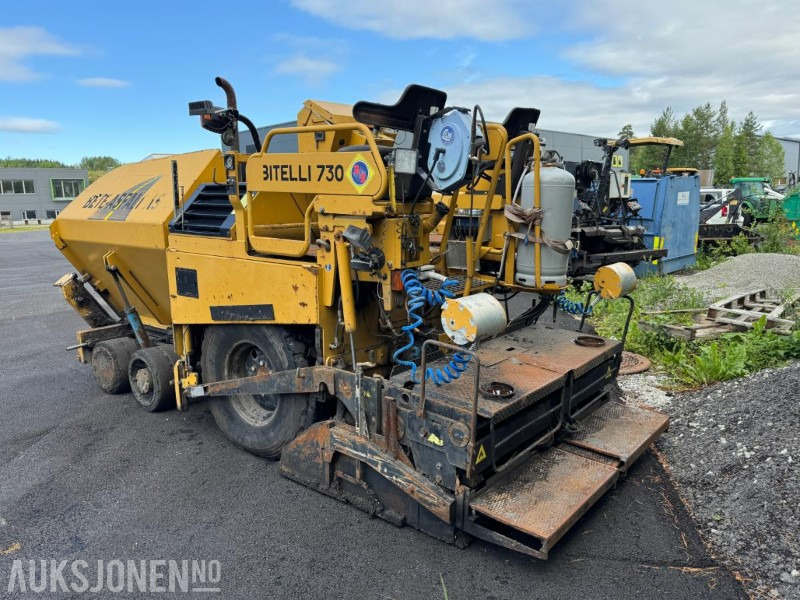 2007 Cat Bitelli BB730 asfaltutlegger - Construction equipment: picture 3 2007 Cat Bitelli BB730 asfaltutlegger - Construction equipment: picture 3
