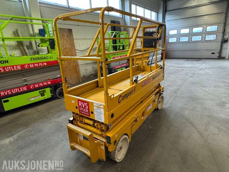 2007 Haulotte Compact 8 sakselift på batteri / årskontrollert - Aerial platform: picture 5 2007 Haulotte Compact 8 sakselift på batteri / årskontrollert - Aerial platform: picture 5