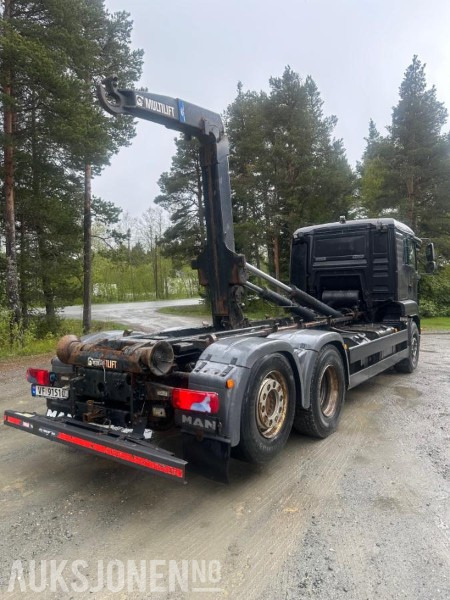 2007 MAN TGA 26.440 6X2-2 BL - Hook lift truck: picture 5 2007 MAN TGA 26.440 6X2-2 BL - Hook lift truck: picture 5