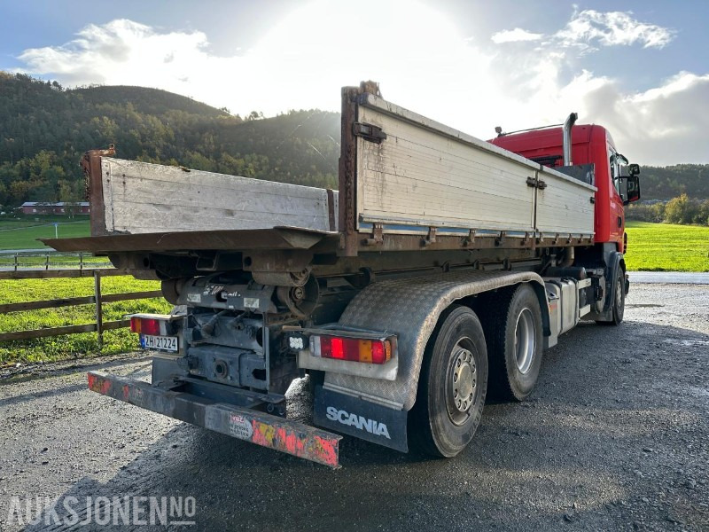 2007 SCANIA R480 6x2 KROKBIL - Hook lift truck: picture 3 2007 SCANIA R480 6x2 KROKBIL - Hook lift truck: picture 3