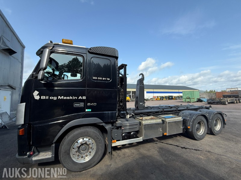 2007 Volvo FH 520 Krokbil - EU godkjent til 2026 - Krok med knekk - Alufelger - Luftstyrt hengerfeste - EU OK -Euro4T - 334487km - Hook lift truck: picture 2 2007 Volvo FH 520 Krokbil - EU godkjent til 2026 - Krok med knekk - Alufelger - Luftstyrt hengerfeste - EU OK -Euro4T - 334487km - Hook lift truck: picture 2