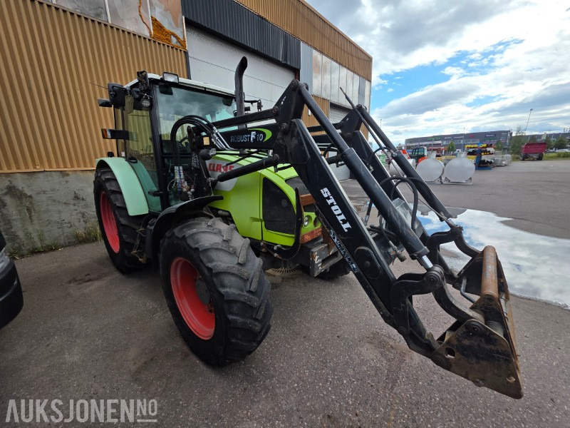 2008 Claas celtis 466 traktor - Diesel - 1690 timer - Tillatt totaltvekt 7500 kg - Farm tractor: picture 4 2008 Claas celtis 466 traktor - Diesel - 1690 timer - Tillatt totaltvekt 7500 kg - Farm tractor: picture 4