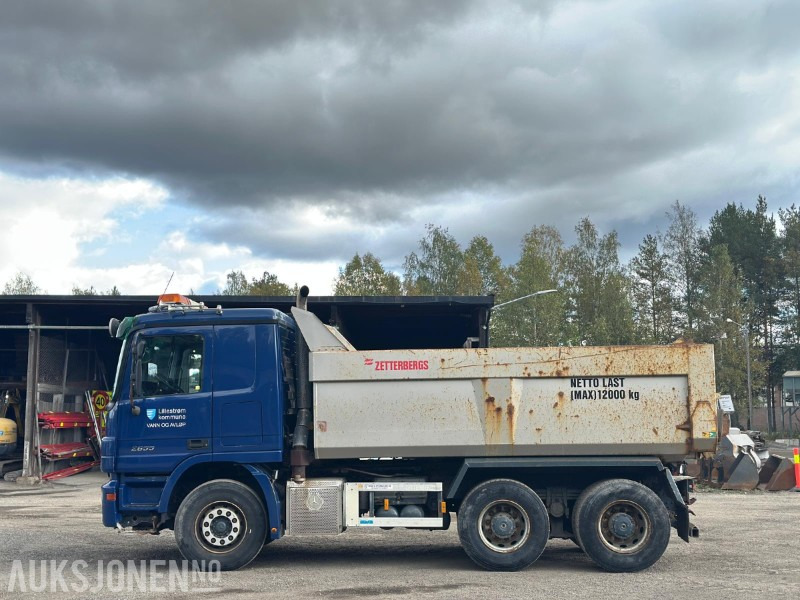 2008 Mercedes-Benz Actros 2655 K 6X4 V8 Tippbil - Tipper: picture 2 2008 Mercedes-Benz Actros 2655 K 6X4 V8 Tippbil - Tipper: picture 2
