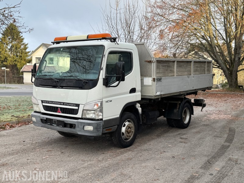 2008 Mitsubishi Fuso Canter 7C18 4X2 TIPPBIL FJERNSTYRING ALUMINIUMSKASSE TVILLINGHJUL - Tipper: picture 1 2008 Mitsubishi Fuso Canter 7C18 4X2 TIPPBIL FJERNSTYRING ALUMINIUMSKASSE TVILLINGHJUL - Tipper: picture 1