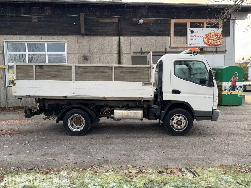 2008 Mitsubishi Fuso Canter 7C18 4X2 TIPPBIL FJERNSTYRING ALUMINIUMSKASSE TVILLINGHJUL - Tipper: picture 4 2008 Mitsubishi Fuso Canter 7C18 4X2 TIPPBIL FJERNSTYRING ALUMINIUMSKASSE TVILLINGHJUL - Tipper: picture 4