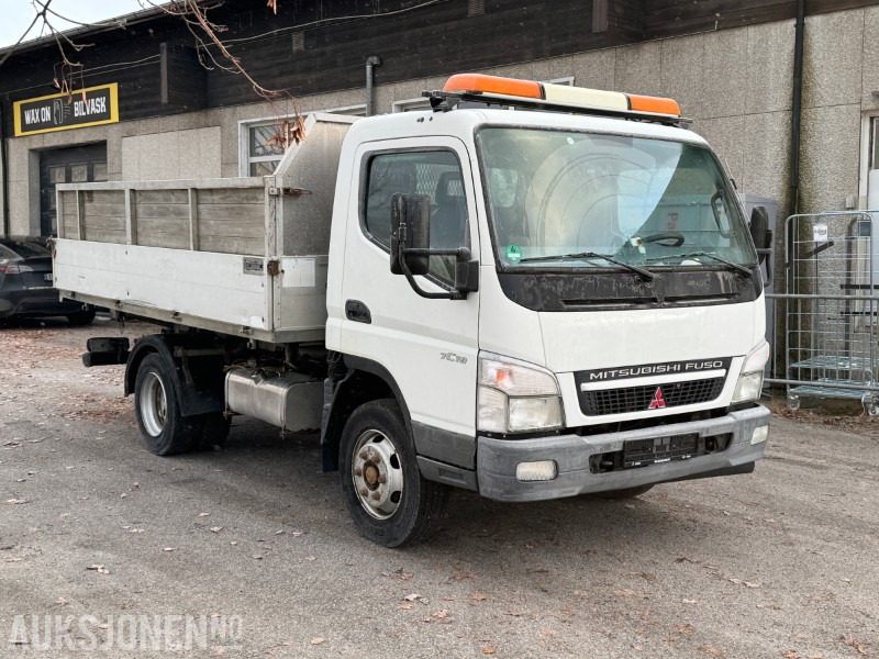 2008 Mitsubishi Fuso Canter 7C18 4X2 TIPPBIL FJERNSTYRING ALUMINIUMSKASSE TVILLINGHJUL - Tipper: picture 3 2008 Mitsubishi Fuso Canter 7C18 4X2 TIPPBIL FJERNSTYRING ALUMINIUMSKASSE TVILLINGHJUL - Tipper: picture 3