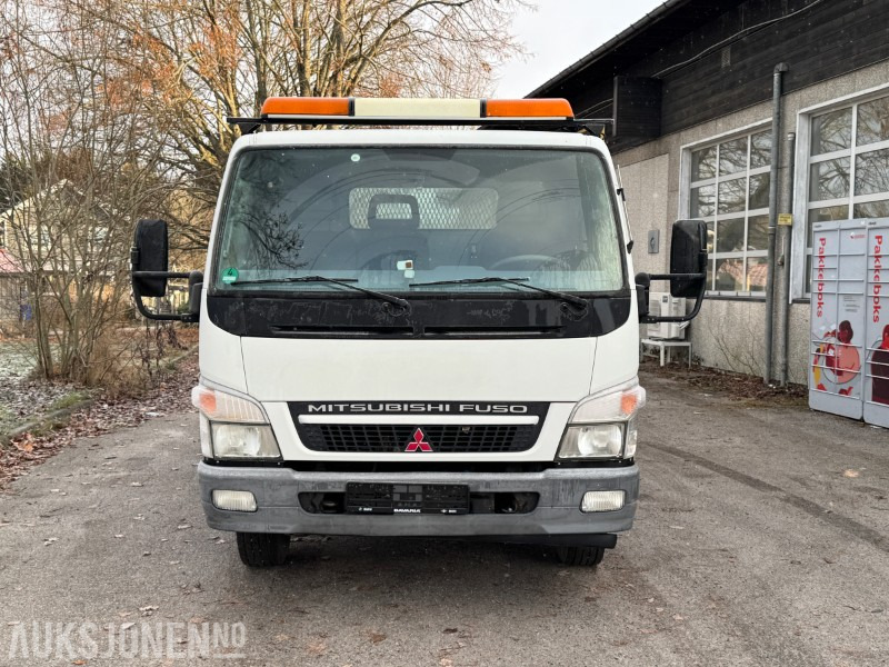 2008 Mitsubishi Fuso Canter 7C18 4X2 TIPPBIL FJERNSTYRING ALUMINIUMSKASSE TVILLINGHJUL - Tipper: picture 2 2008 Mitsubishi Fuso Canter 7C18 4X2 TIPPBIL FJERNSTYRING ALUMINIUMSKASSE TVILLINGHJUL - Tipper: picture 2