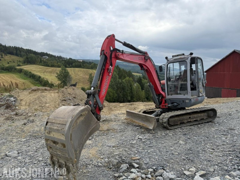 2008 Neuson 6003 minigraver m/6074 timer grave&pusseskuffe - Mini excavator: picture 1 2008 Neuson 6003 minigraver m/6074 timer grave&pusseskuffe - Mini excavator: picture 1