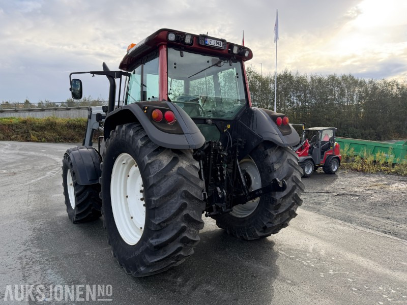 2008 Valtra T-180 Traktor med frontlaster / 1362 timer - Farm tractor: picture 3 2008 Valtra T-180 Traktor med frontlaster / 1362 timer - Farm tractor: picture 3