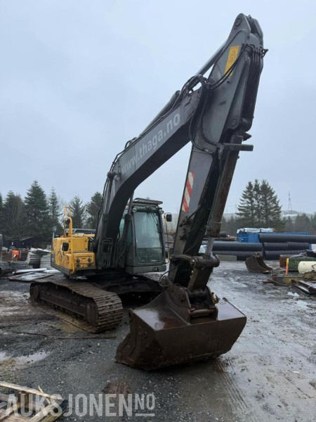 2008 Volvo EC210CL beltegraver HK S70 10327 Timer - Excavator: picture 2 2008 Volvo EC210CL beltegraver HK S70 10327 Timer - Excavator: picture 2