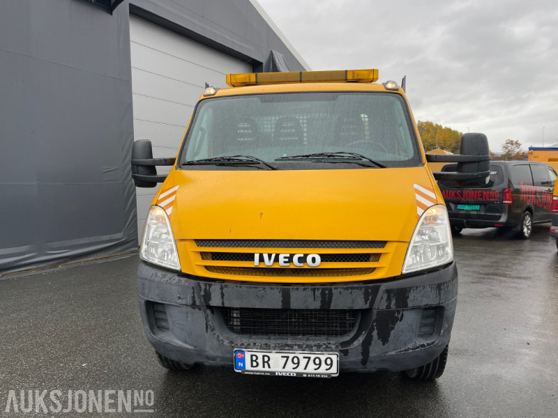 Crane truck 2009 Iveco Daily 3,0 - 177 Hk kranbil med nedfellbare karmer, kun 57865 km !: picture 11