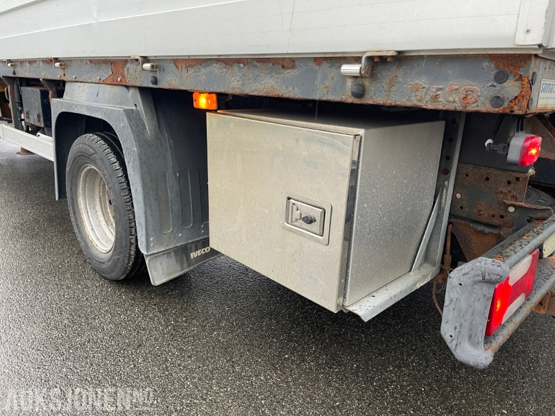 Crane truck 2009 Iveco Daily 3,0 - 177 Hk kranbil med nedfellbare karmer, kun 57865 km !: picture 19