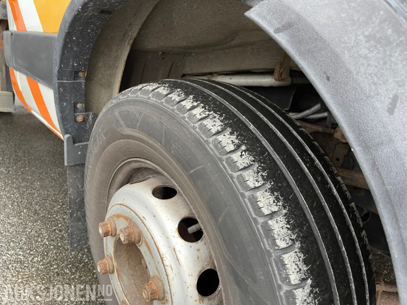 Crane truck 2009 Iveco Daily 3,0 - 177 Hk kranbil med nedfellbare karmer, kun 57865 km !: picture 12