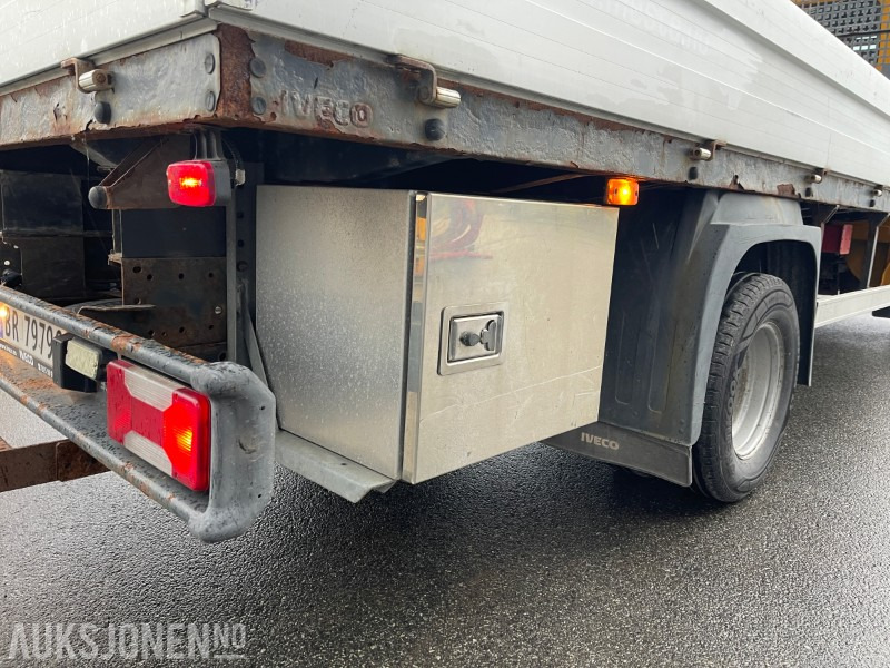 Crane truck 2009 Iveco Daily 3,0 - 177 Hk kranbil med nedfellbare karmer, kun 57865 km !: picture 15