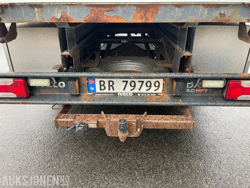 Crane truck 2009 Iveco Daily 3,0 - 177 Hk kranbil med nedfellbare karmer, kun 57865 km !: picture 17