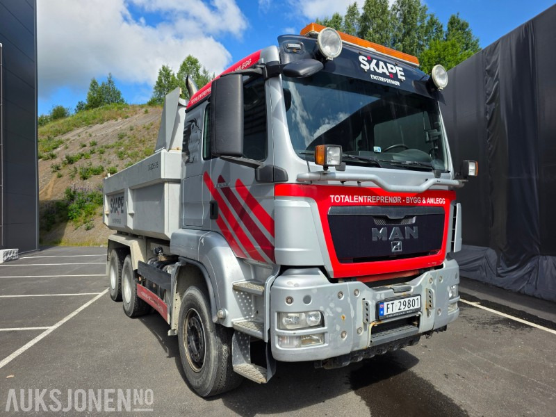 2009 MAN TGS 26.480 6X4 tippbil - Tipper: picture 2 2009 MAN TGS 26.480 6X4 tippbil - Tipper: picture 2