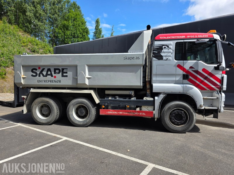 2009 MAN TGS 26.480 6X4 tippbil - Tipper: picture 4 2009 MAN TGS 26.480 6X4 tippbil - Tipper: picture 4