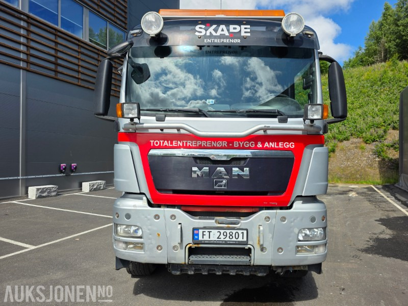2009 MAN TGS 26.480 6X4 tippbil - Tipper: picture 3 2009 MAN TGS 26.480 6X4 tippbil - Tipper: picture 3