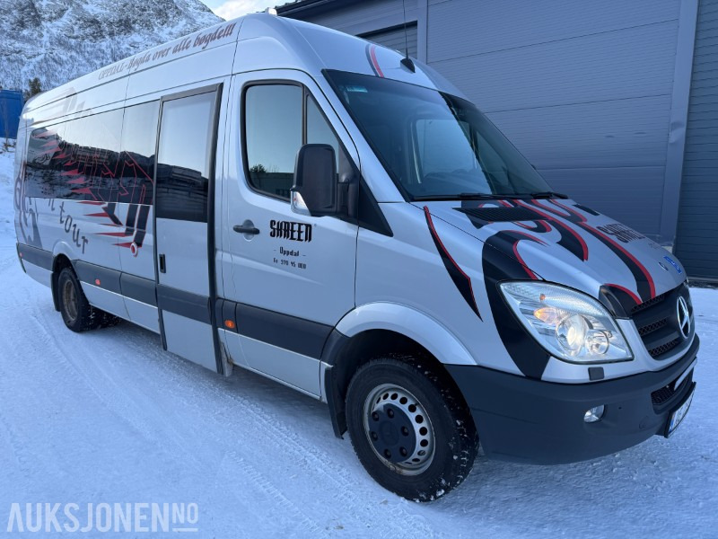 2009 Mercedes-Benz Sprinter 17-seter minibuss – Rullestolheis & godt vedlikeholdt - Minibus, Passenger van: picture 3 2009 Mercedes-Benz Sprinter 17-seter minibuss – Rullestolheis & godt vedlikeholdt - Minibus, Passenger van: picture 3