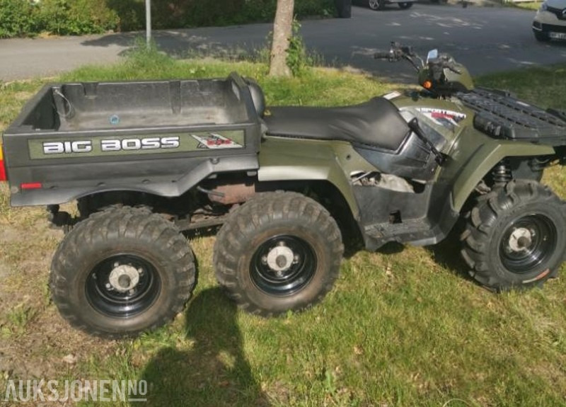 2009 Polaris Sportman 800 6x6 - Farm tractor: picture 5 2009 Polaris Sportman 800 6x6 - Farm tractor: picture 5