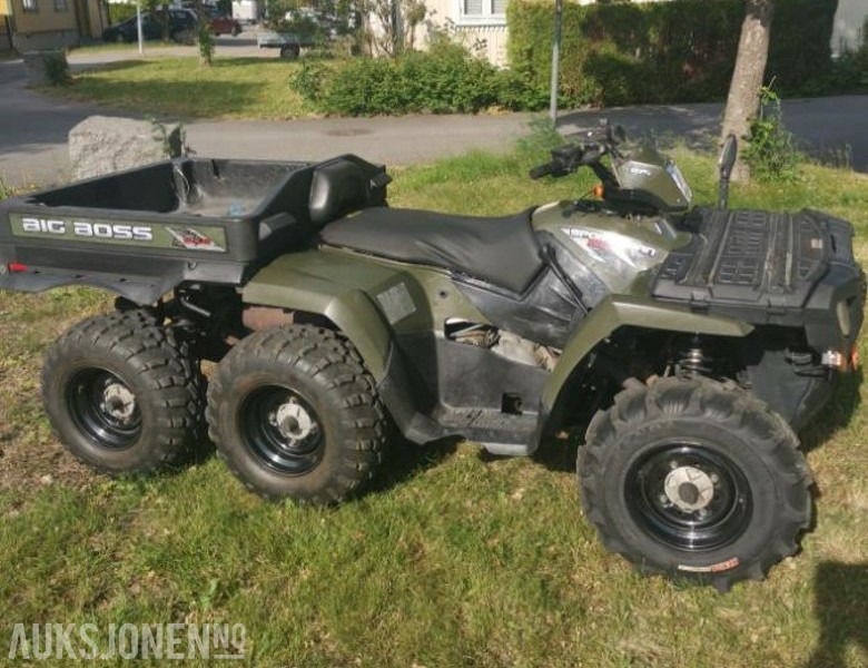 2009 Polaris Sportman 800 6x6 - Farm tractor: picture 1 2009 Polaris Sportman 800 6x6 - Farm tractor: picture 1