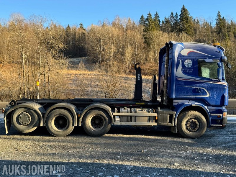 2009 Scania R480 krokbil / 4-akslet / Nylig EU-godkjent - Hook lift truck: picture 5 2009 Scania R480 krokbil / 4-akslet / Nylig EU-godkjent - Hook lift truck: picture 5