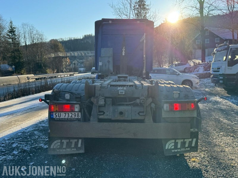 2009 Scania R480 krokbil / 4-akslet / Nylig EU-godkjent - Hook lift truck: picture 3 2009 Scania R480 krokbil / 4-akslet / Nylig EU-godkjent - Hook lift truck: picture 3