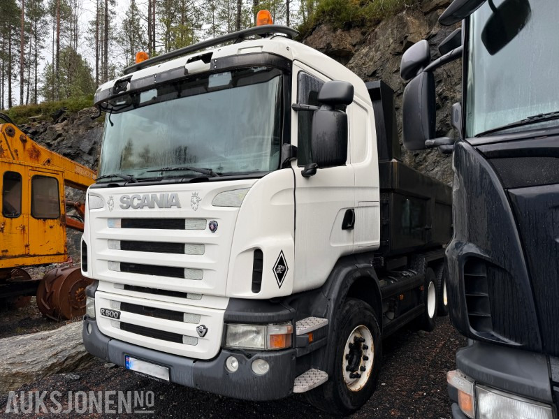 2009 Scania R500 CB 6X4 HHZ - Tippbil - Eu godkjent - Tipper: picture 1 2009 Scania R500 CB 6X4 HHZ - Tippbil - Eu godkjent - Tipper: picture 1
