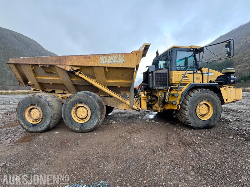 2010 Bell B35D ADT Dumper - 6x6 - Varme i kasse - Sentralsmøring - 21m3 - Dumper: picture 4 2010 Bell B35D ADT Dumper - 6x6 - Varme i kasse - Sentralsmøring - 21m3 - Dumper: picture 4