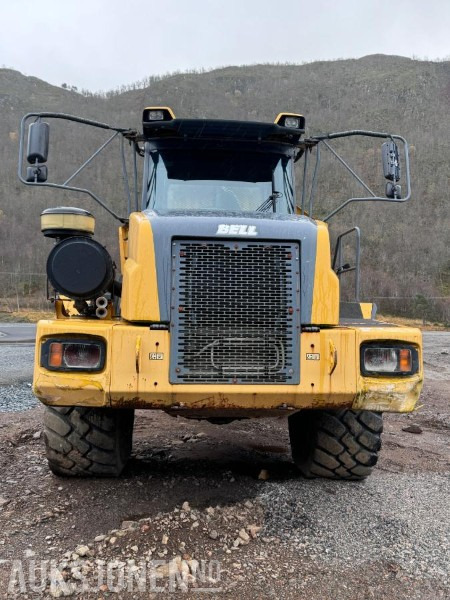 2010 Bell B35D ADT Dumper - 6x6 - Varme i kasse - Sentralsmøring - 21m3 - Dumper: picture 2 2010 Bell B35D ADT Dumper - 6x6 - Varme i kasse - Sentralsmøring - 21m3 - Dumper: picture 2