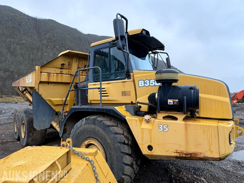 2010 Bell B35D ADT Dumper - 6x6 - Varme i kasse - Sentralsmøring - 21m3 - Dumper: picture 3 2010 Bell B35D ADT Dumper - 6x6 - Varme i kasse - Sentralsmøring - 21m3 - Dumper: picture 3