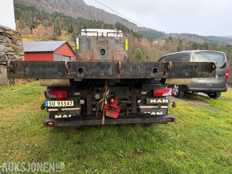 2010 MAN TGS 28.540 krokbil / krokløftbil - maskinflak + krokkasse - Hook lift truck: picture 4 2010 MAN TGS 28.540 krokbil / krokløftbil - maskinflak + krokkasse - Hook lift truck: picture 4