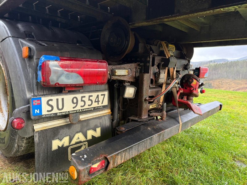 2010 MAN TGS 28.540 krokbil / krokløftbil - maskinflak + krokkasse - Hook lift truck: picture 5 2010 MAN TGS 28.540 krokbil / krokløftbil - maskinflak + krokkasse - Hook lift truck: picture 5